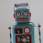 Robot representing AI agent governance and oversight