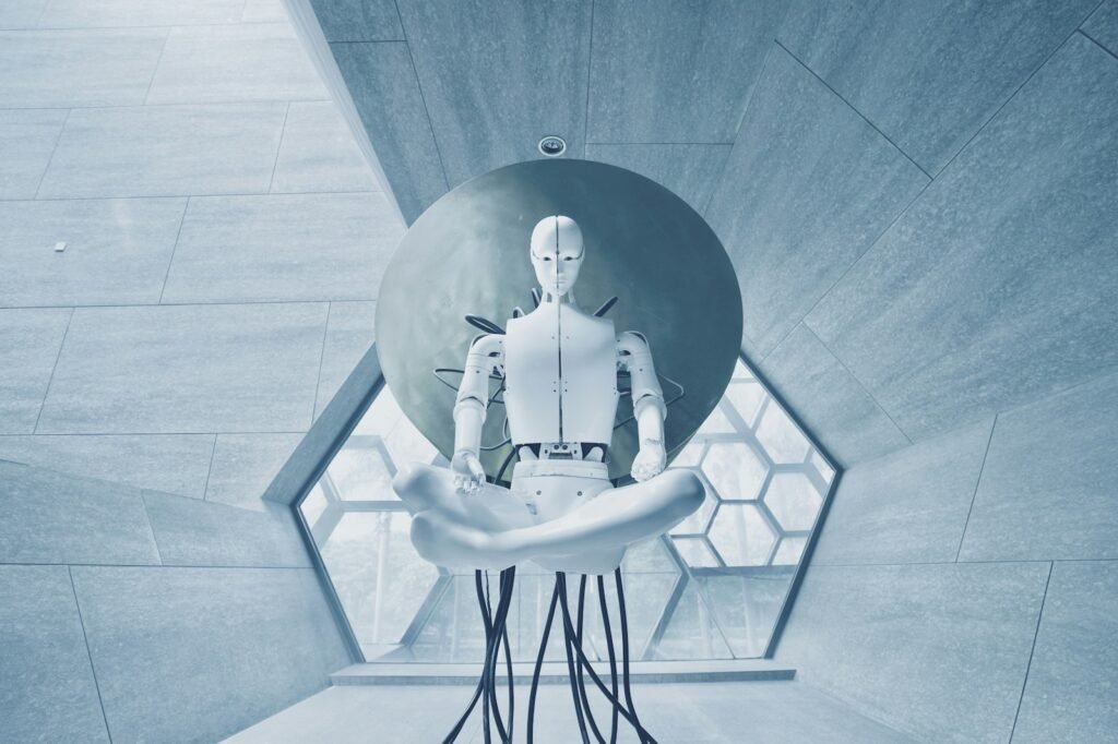 Person seated in a modern workspace, representing enterprise deployment
