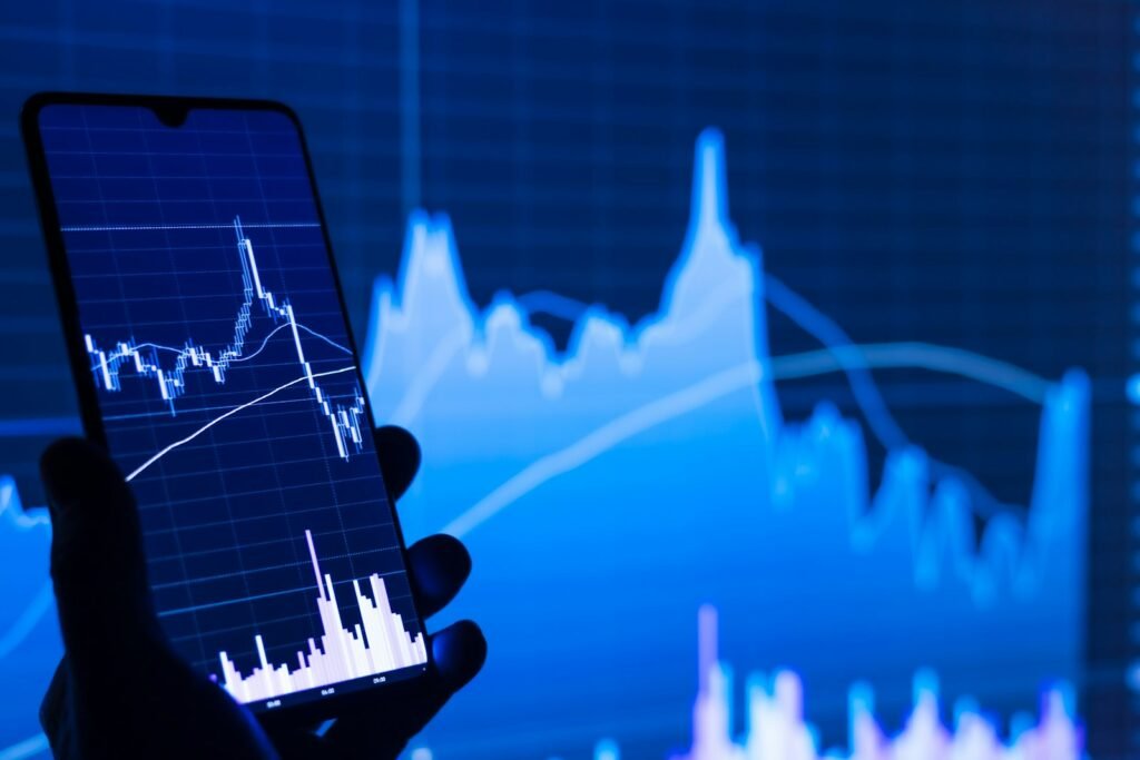 Financial chart representing pricing and billing changes