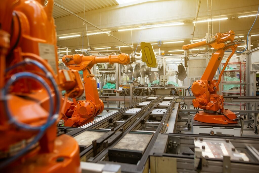 Robot figure representing enterprise AI agent software