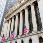Facade of the New York Stock Exchange building